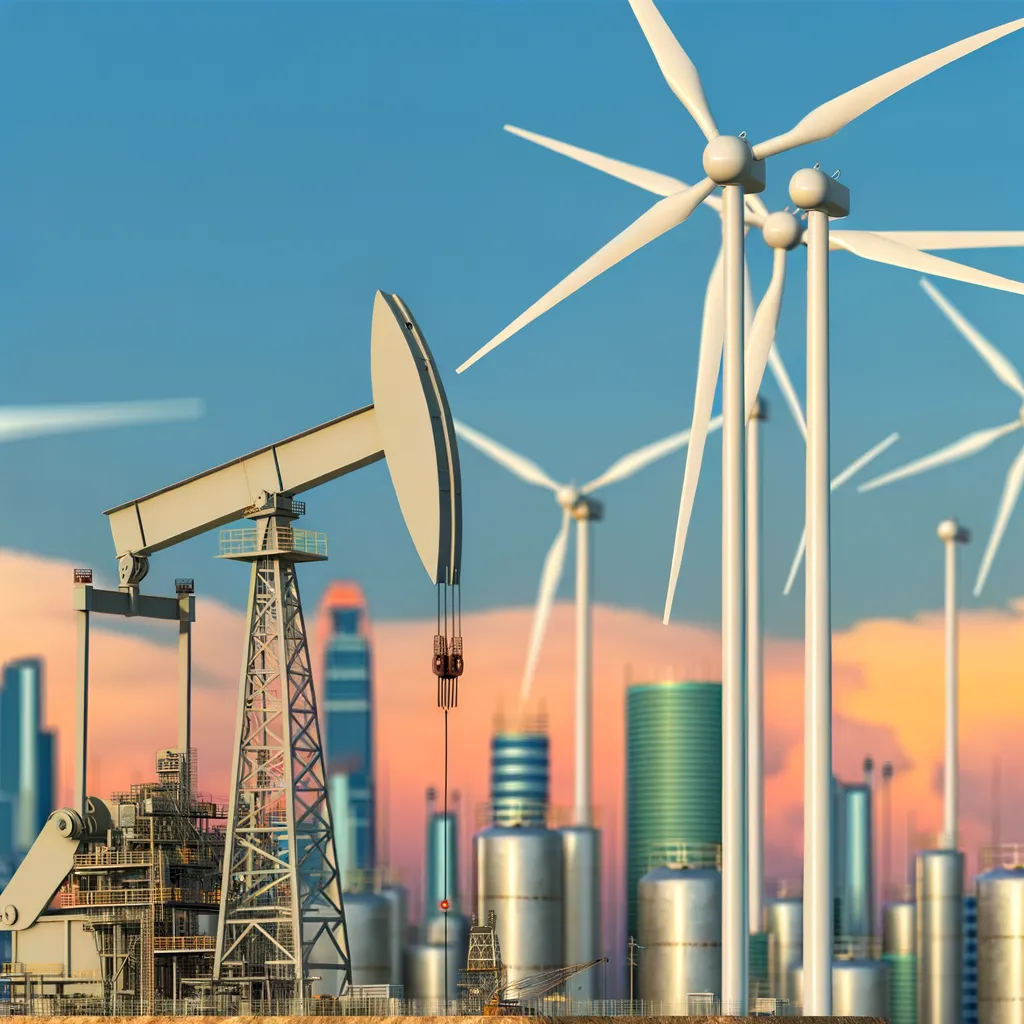 Navegando pelos Gigantes da Energia: Um Olhar Detalhado sobre as Principais Empresas de Óleo e Gás