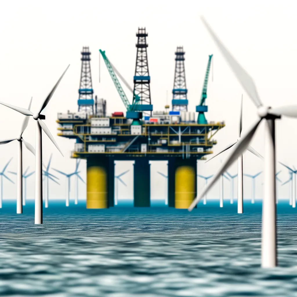 Navigating the Green Transition in Oil and Gas