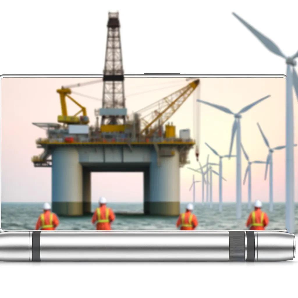 Navigating the Green Transition: Oil and Gas Industry's Shift to Sustainability