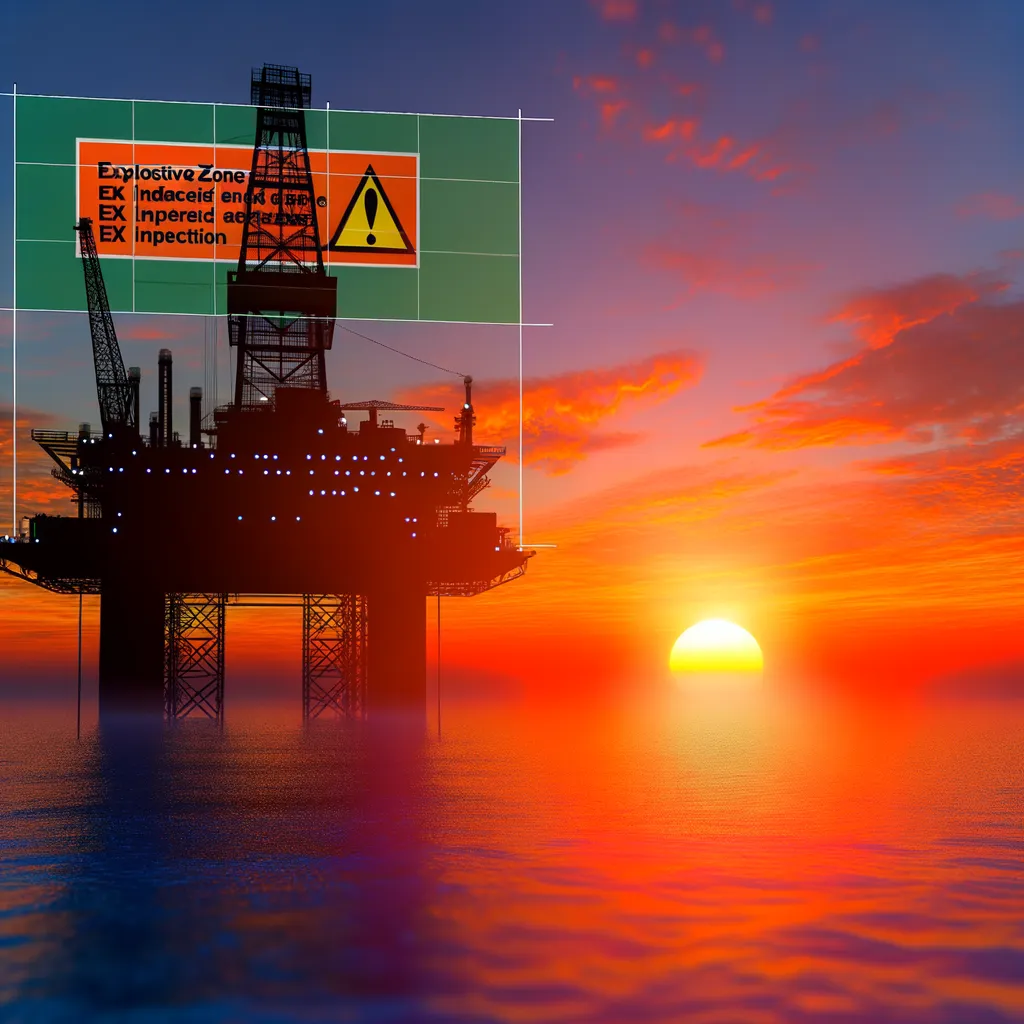 Compreendendo o impacto global do setor de óleo e gás: Normas IEC e inspeção EX