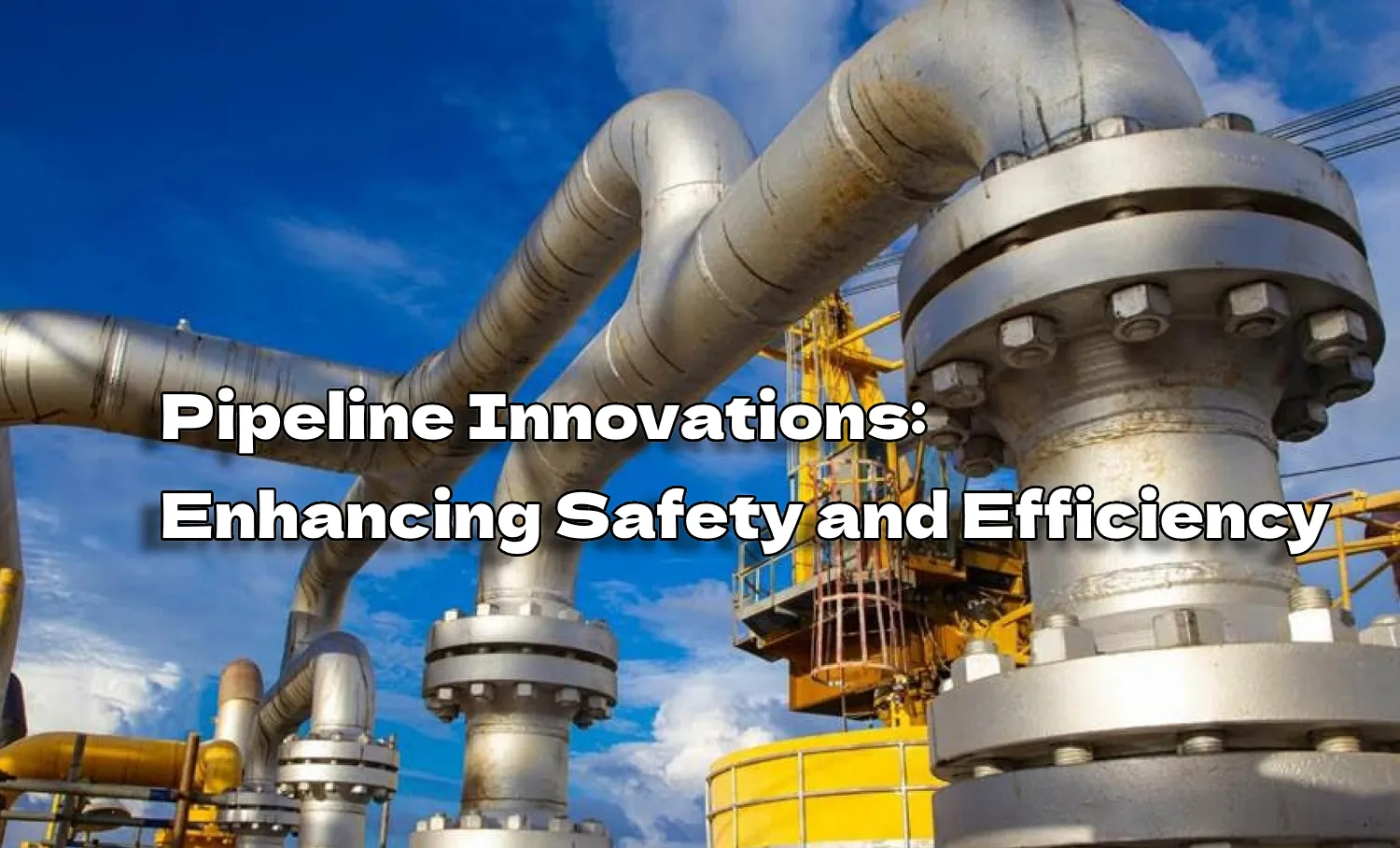 Pipeline Innovations: Enhancing Safety and Efficiency