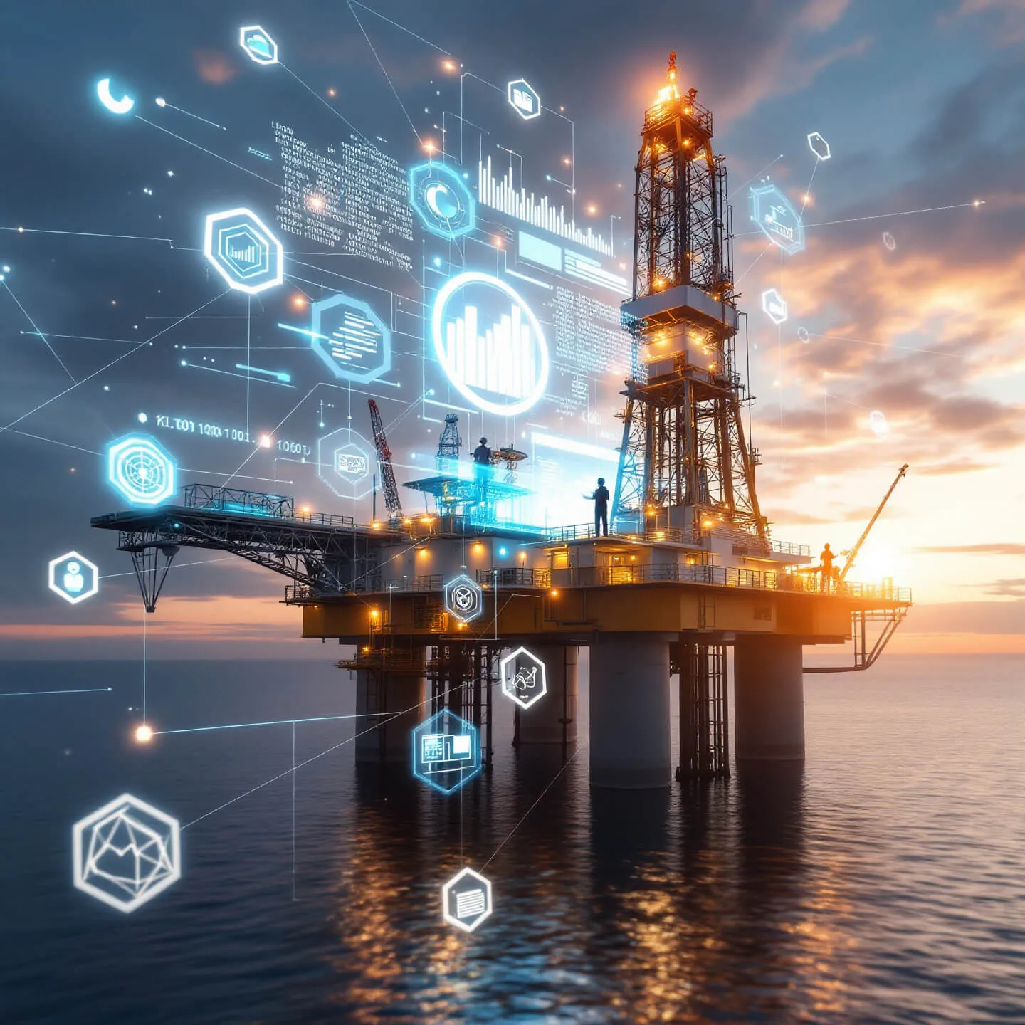 Transformação Digital: Como a Tecnologia está Revolucionando o Petróleo e Gás