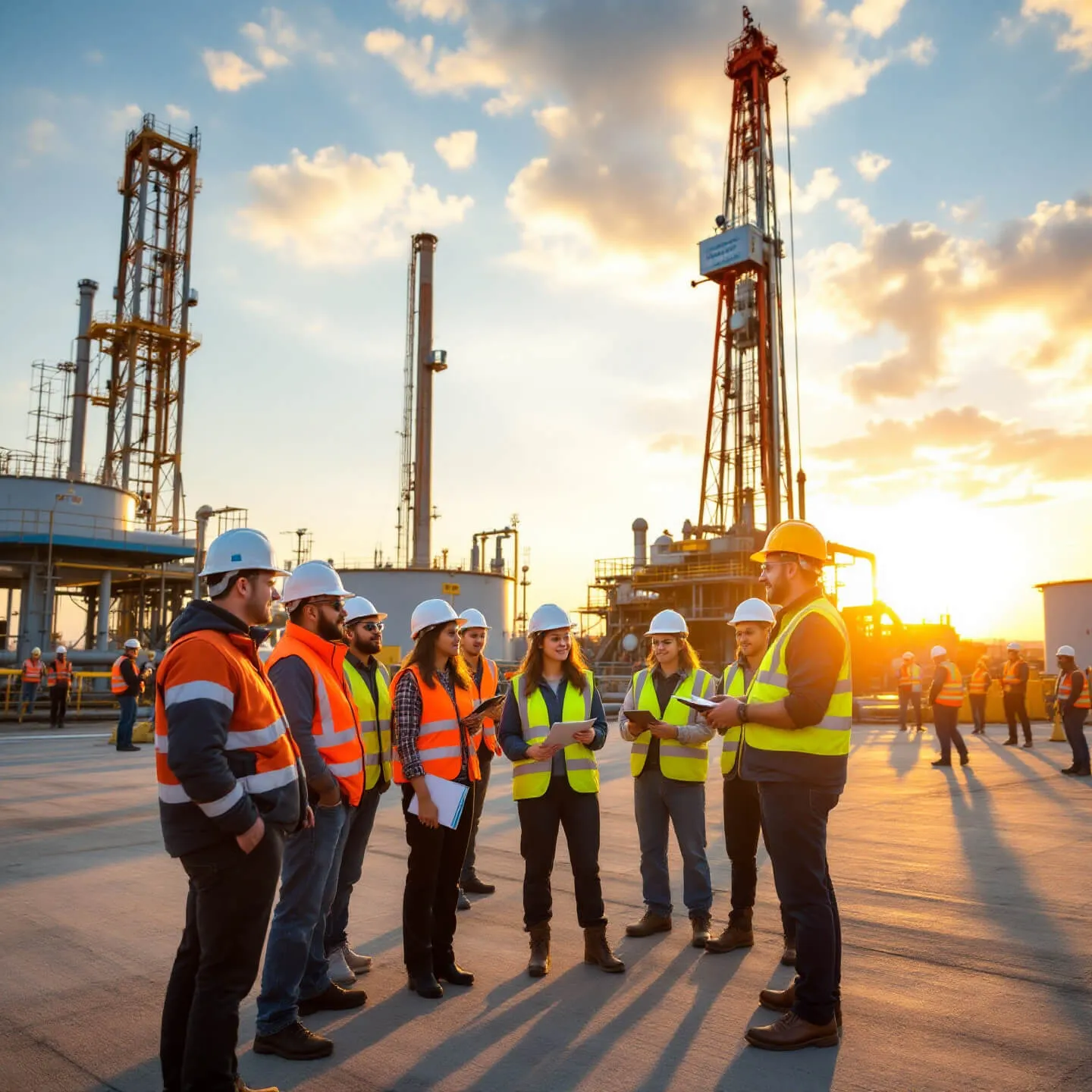 Health and Safety Culture: Building a Safe Work Environment in Oil and Gas