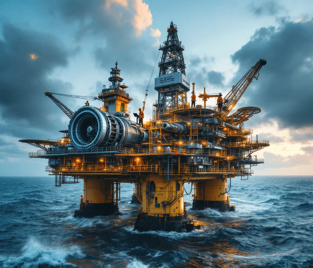Melhores Práticas de Manutenção para Turbomáquinas em Plataformas Offshore