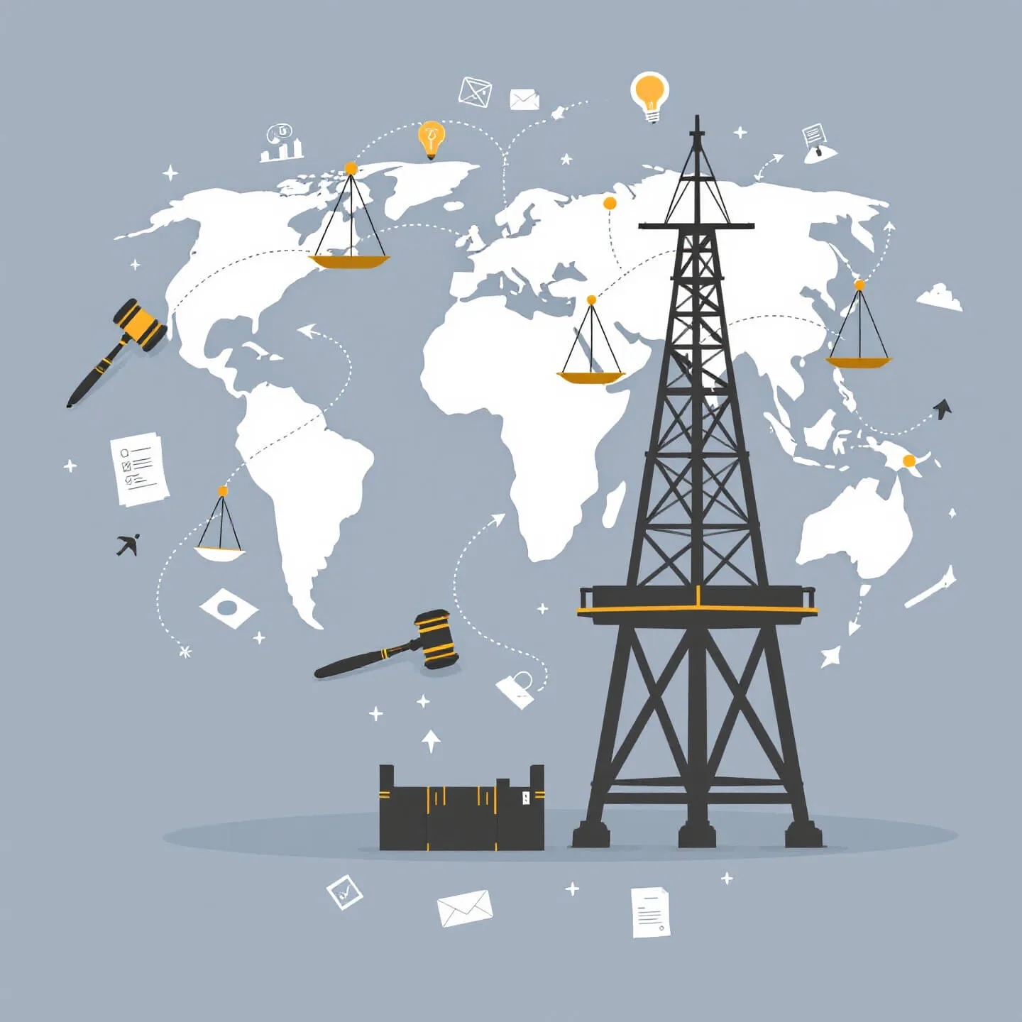 Conformidade Regulatória: Navegando pelas Leis Internacionais e Locais em Petróleo e Gás
