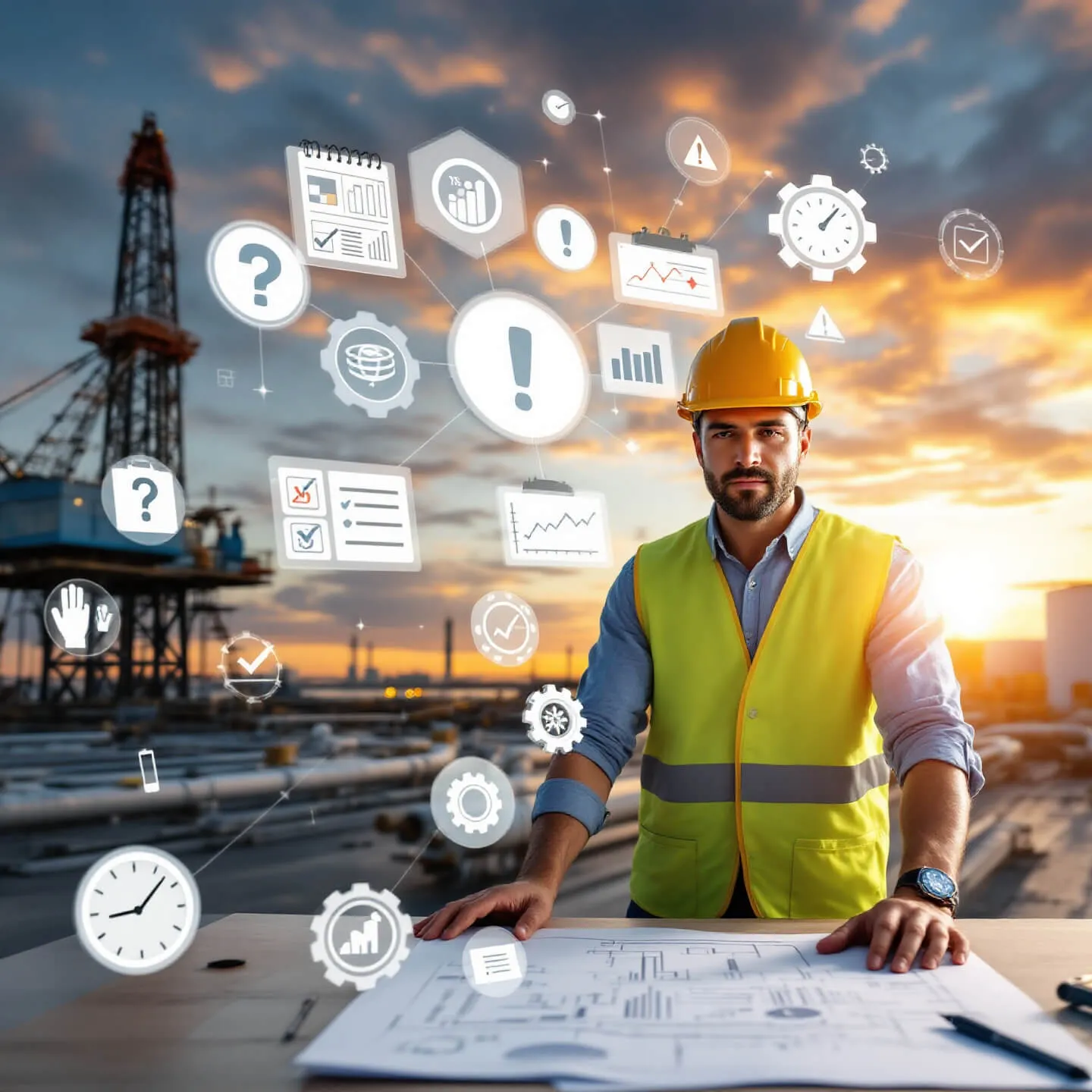 Técnicas de Gestão de Riscos no Planeamento de Projetos