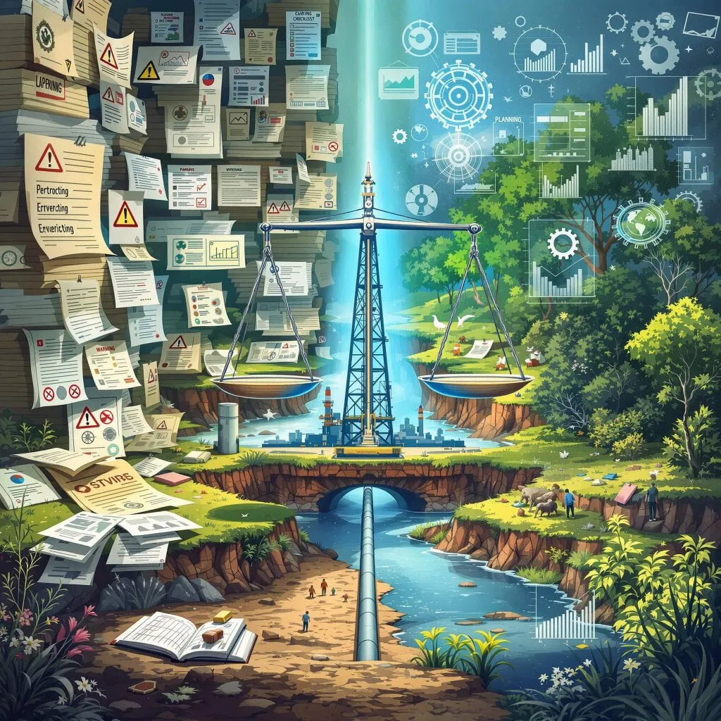 Considerações regulatórias no planejamento de novos empreendimentos de óleo e gás