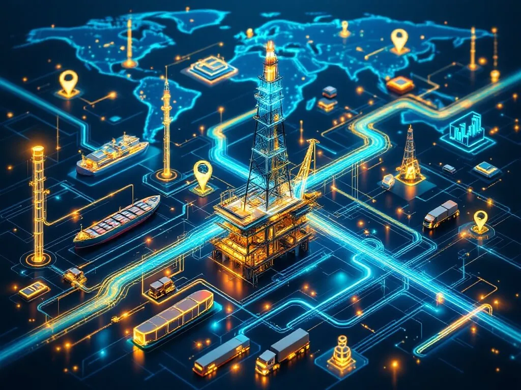 Tecnología Blockchain en transacciones de petróleo y gas