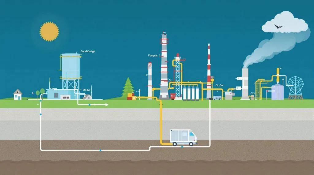 Captura y almacenamiento de carbono: innovaciones para reducir emisiones