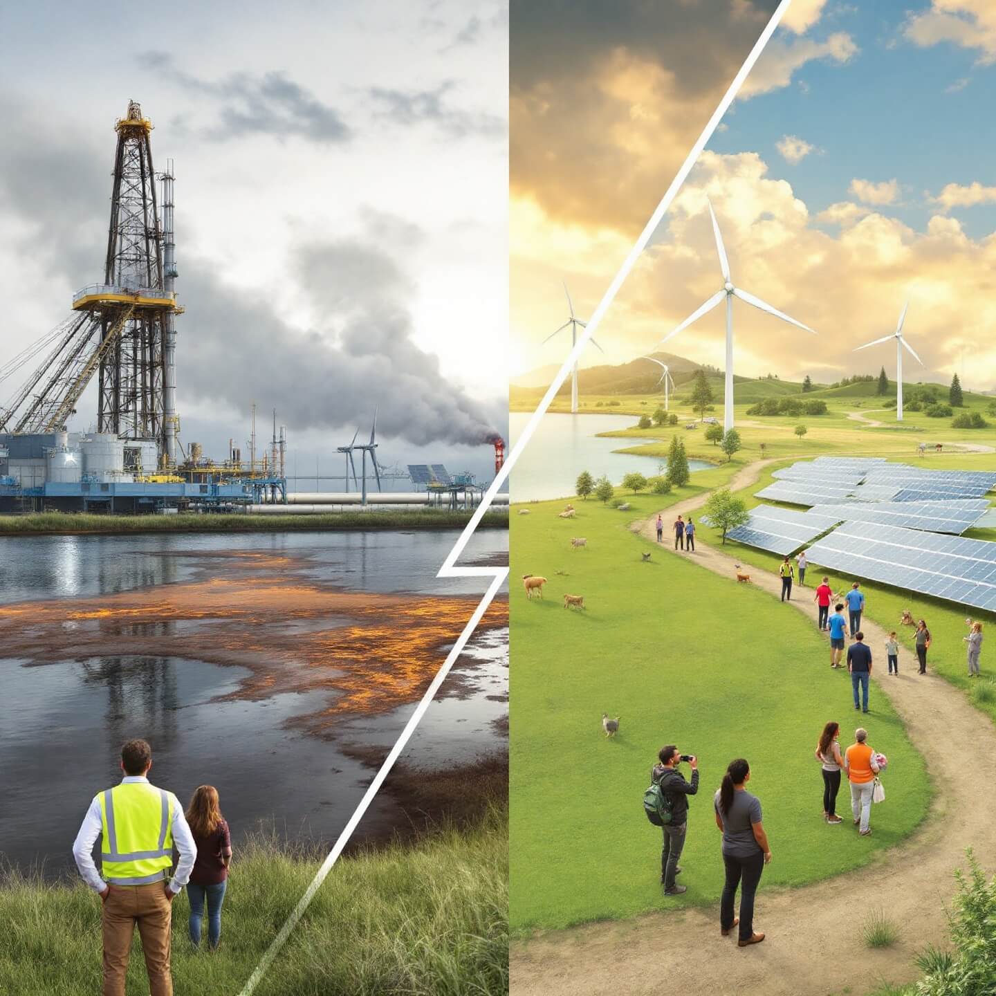 Consideraciones éticas en las operaciones de petróleo y gas