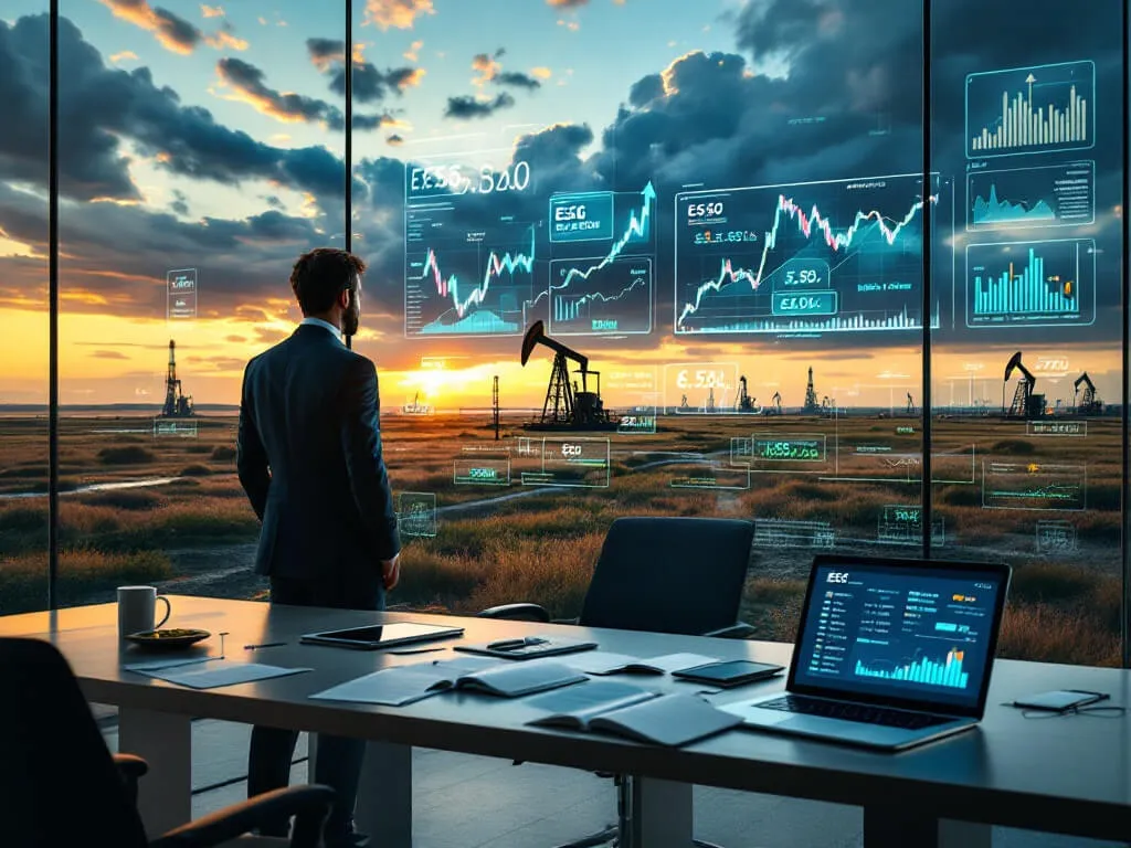 Planificación financiera y estrategias de inversión en petróleo y gas