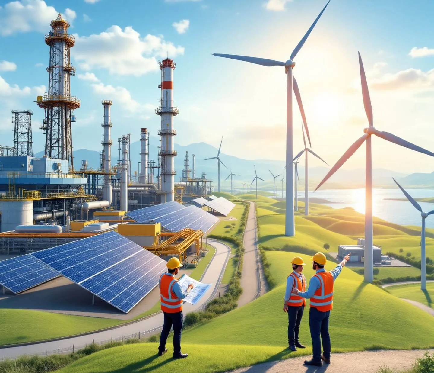 Integración de renovables: Transición hacia un futuro bajo en carbono