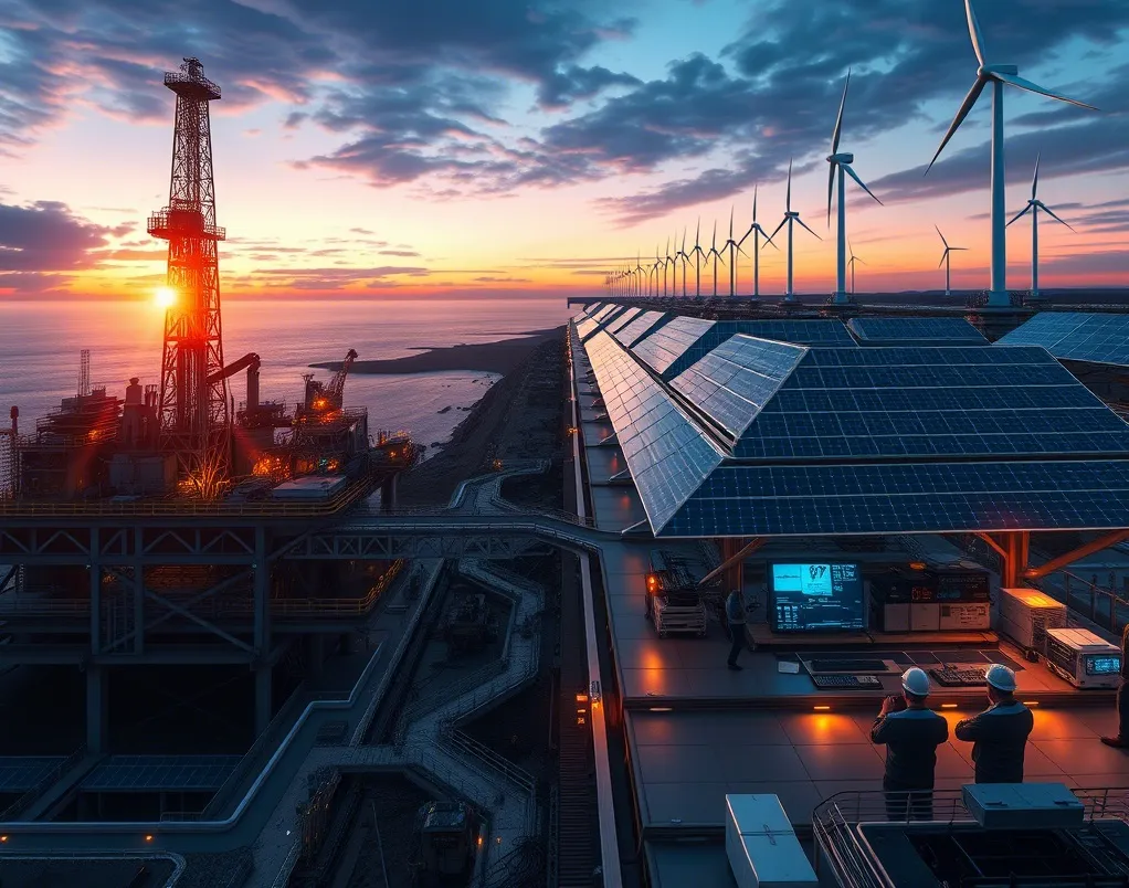 Preparándose para el futuro: Estrategias para empresas de petróleo y gas en un panorama energético cambiante